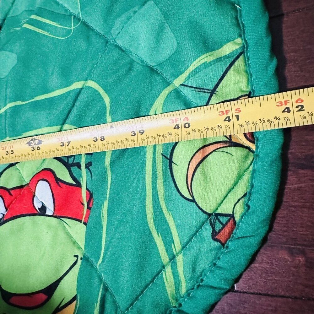 Nickelodeon Baby Teenage Mutant Ninja Turtles TMNT Throw Blanket 58”x42" - Picture 6 of 6